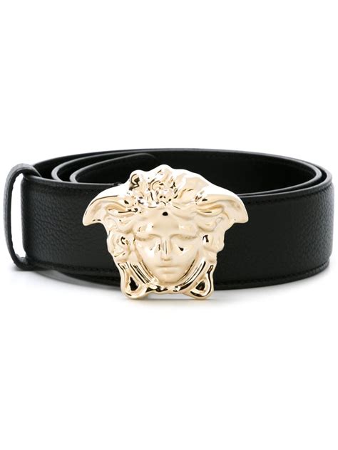 versace belt real or fake|versace medusa belt all black.